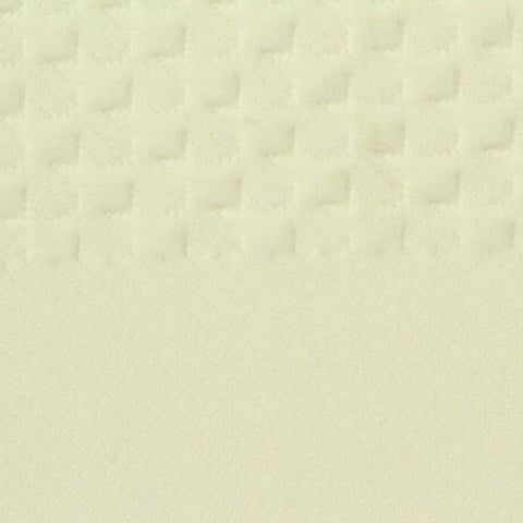 Light Yellow Square Jacquard, Polyester