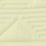 Yellow Triangles Jacquard, Polyester — texture
