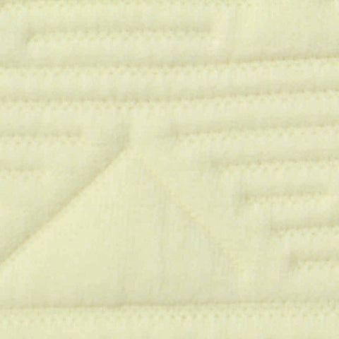 Yellow Triangles Jacquard, Polyester