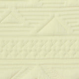Yellow Triangles Jacquard, Polyester