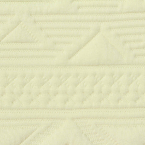 Yellow Triangles Jacquard, Polyester