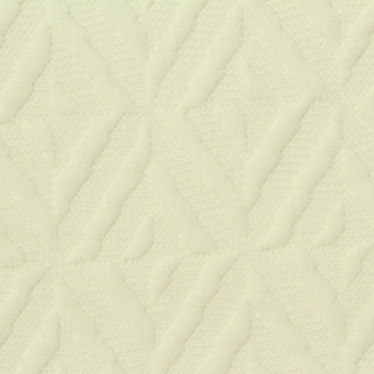 Cream Geometric-Diamond Jacquard, Polyester