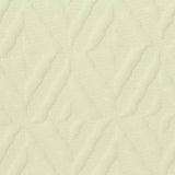Cream Geometric-Diamond Jacquard, Polyester