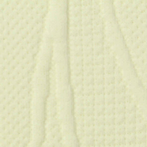 Cream Lines Jacquard, Polyester, 300 gsm
