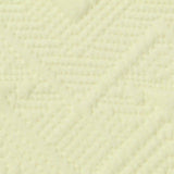 Cream Tone-on-Tone Jacquard, Polyester — texture