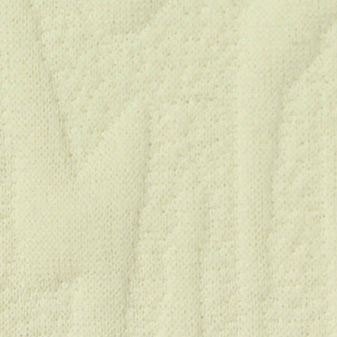 Cream Tone-on-Tone Jacquard, Polyester, 230 gsm
