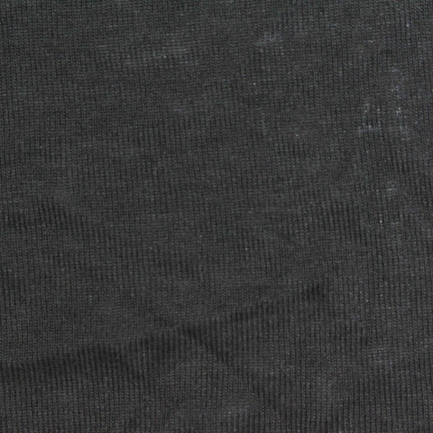 Tencel Lyocell Acrylic Rib Knit Fabric, 130 gsm, 160 cm — Grey