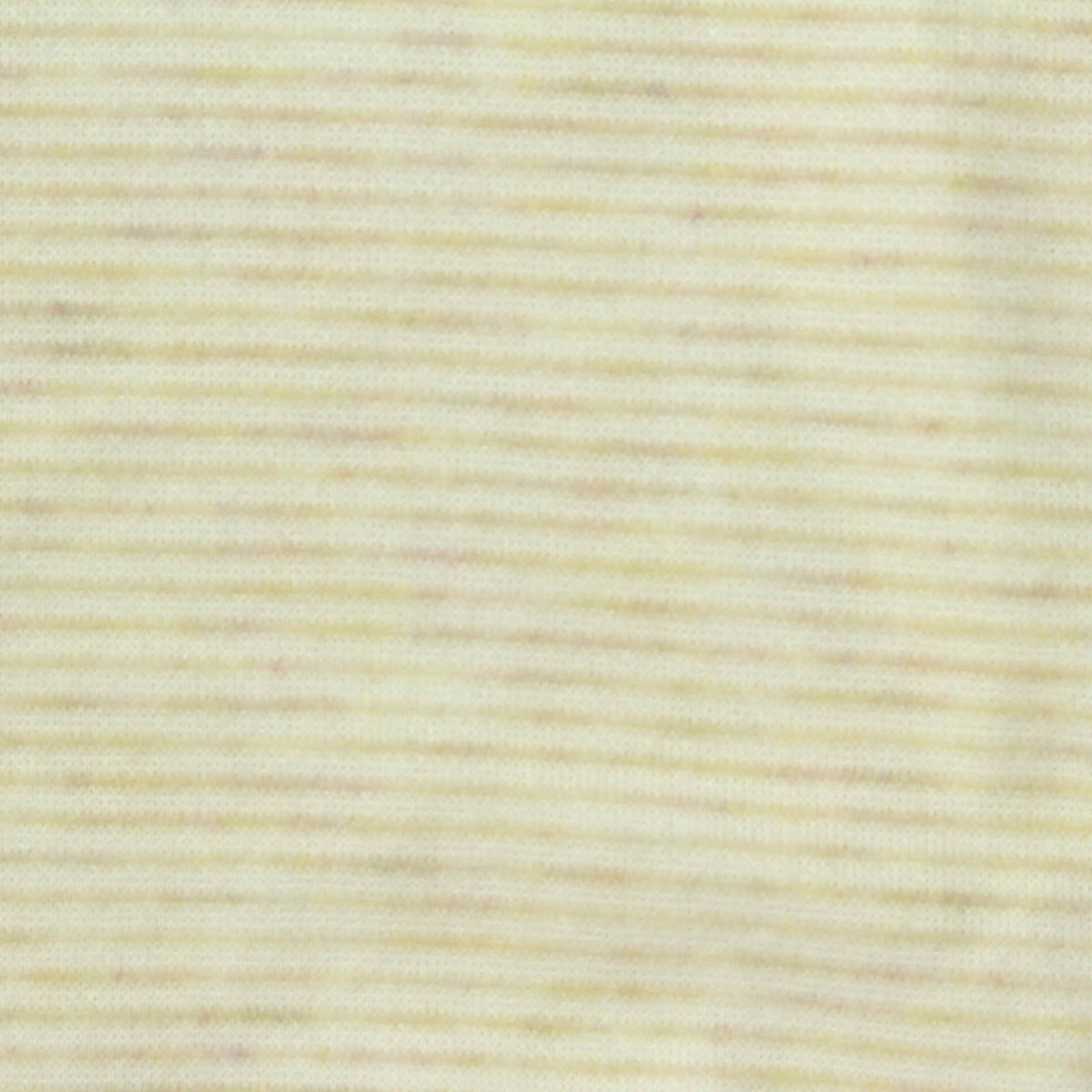 Cream Horizontal-Stripe Velvet, Polyester, 160 gsm