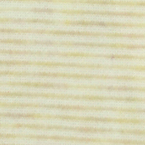 Cream Horizontal-Stripe Velvet, Polyester, 160 gsm