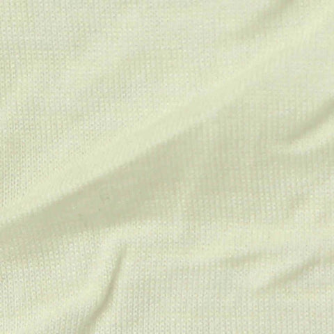 Yarn-Dyed Viscose Wool Jersey Knit Fabric, 170 gsm, 170 cm — Yellow