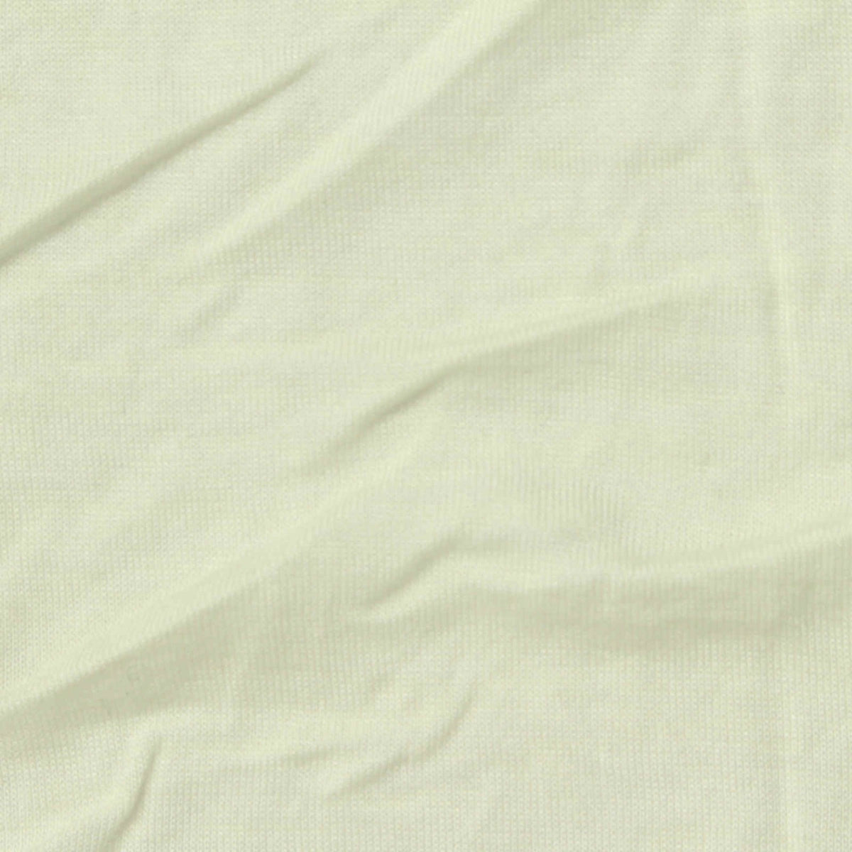 Yarn-Dyed Viscose Wool Jersey Knit Fabric, 170 gsm, 170 cm — Yellow