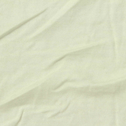 Yarn-Dyed Viscose Wool Jersey Knit Fabric, 170 gsm, 170 cm — Yellow