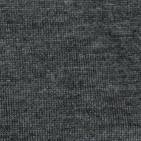 Viscose Wool Jersey Knit Fabric, 160 gsm, 170 cm — Grey