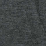 Viscose Wool Jersey Knit Fabric, 160 gsm, 170 cm — Grey