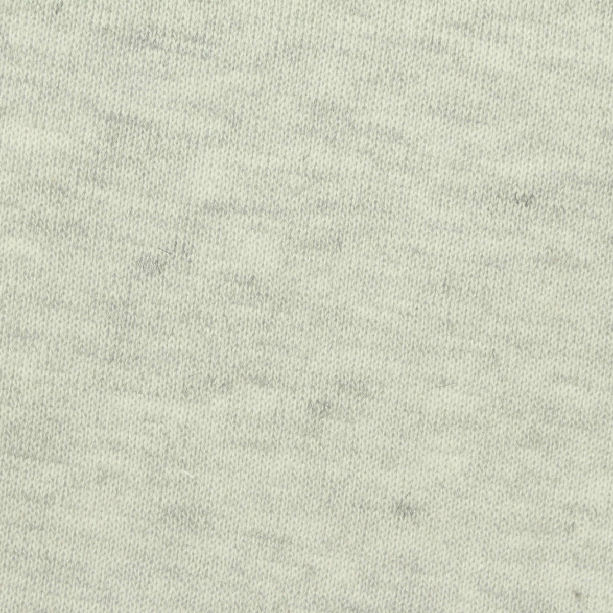Light Grey Heather Jersey Knit, Cotton-Poly, 161 gsm