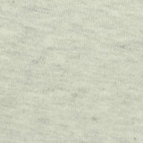 Light Grey Heather Jersey Knit, Cotton-Poly