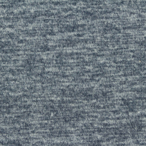 Grey Marl Velvet, Polyester, 270 gsm, 175 cm