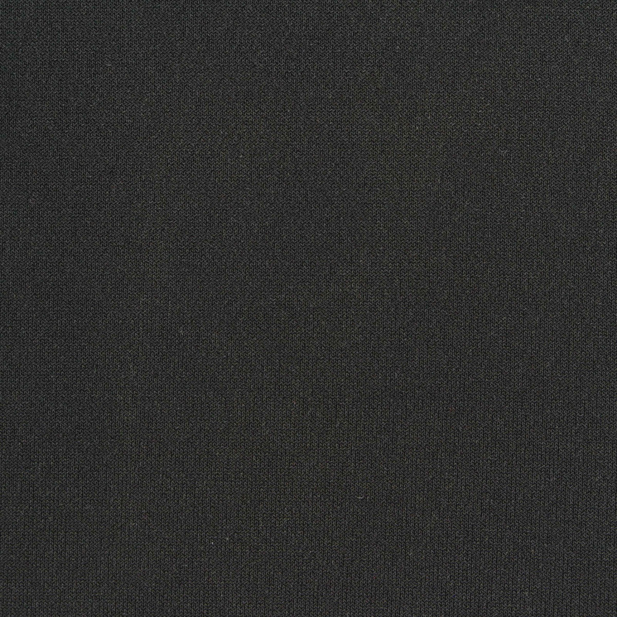 Polyester Stretch Linen-Look Fabric, 210 gsm, 160 cm — Black, ref EF-254408