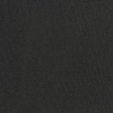 Polyester Stretch Linen-Look Fabric, 210 gsm, 160 cm — Black