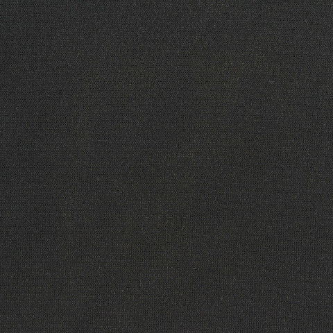 Polyester Stretch Linen-Look Fabric, 210 gsm, 160 cm — Black, ref EF-254408