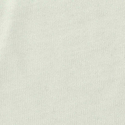 Cotton Modal Jersey Knit Fabric, 150 gsm, 160 cm — White
