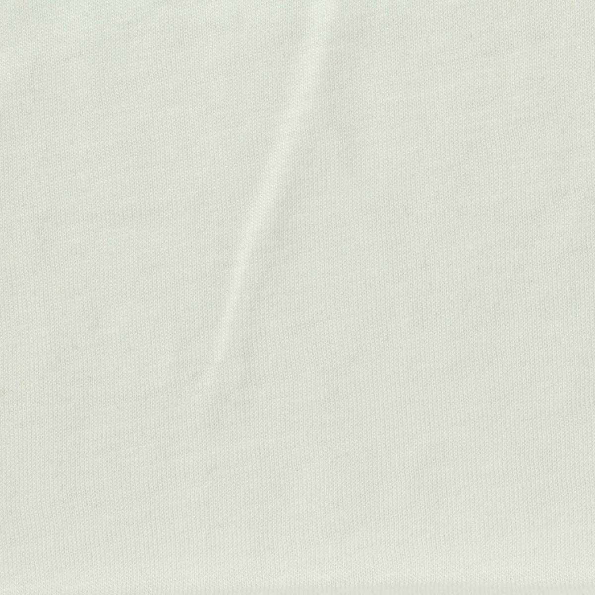 Cotton Modal Jersey Knit Fabric, 150 gsm, 160 cm — White