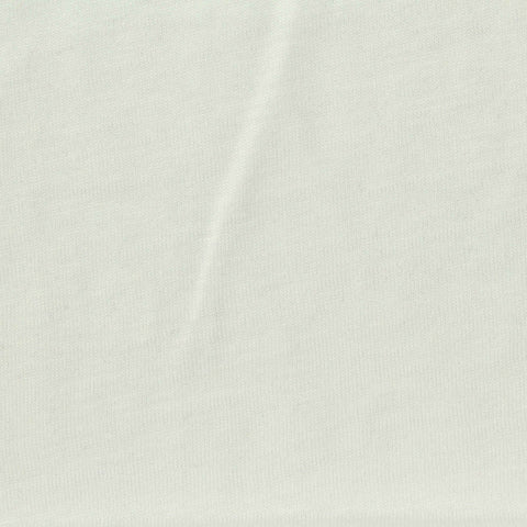 Cotton Modal Jersey Knit Fabric, 150 gsm, 160 cm — White