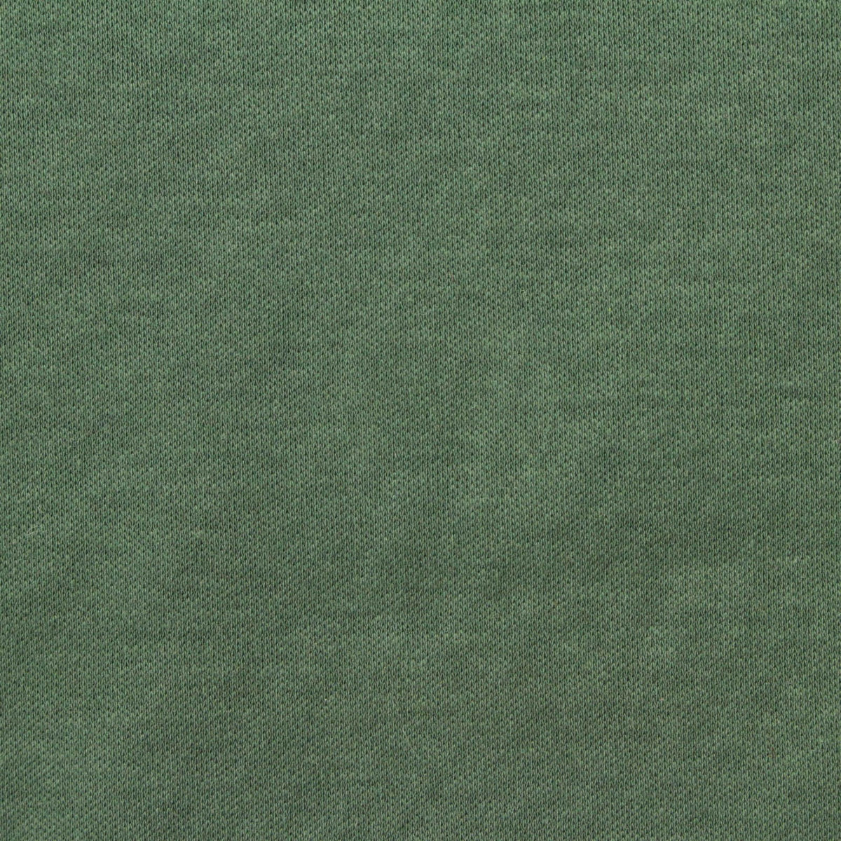 Green Marl Interlock Knit, Cotton