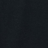 Cotton Polyester Stretch Rib Knit Fabric, 350 gsm, 135 cm — Navy