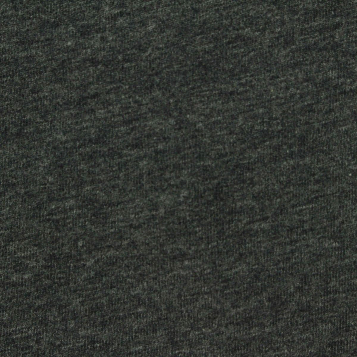 Dark Grey Marl Jersey Knit, Cotton, 165 gsm, 165 cm