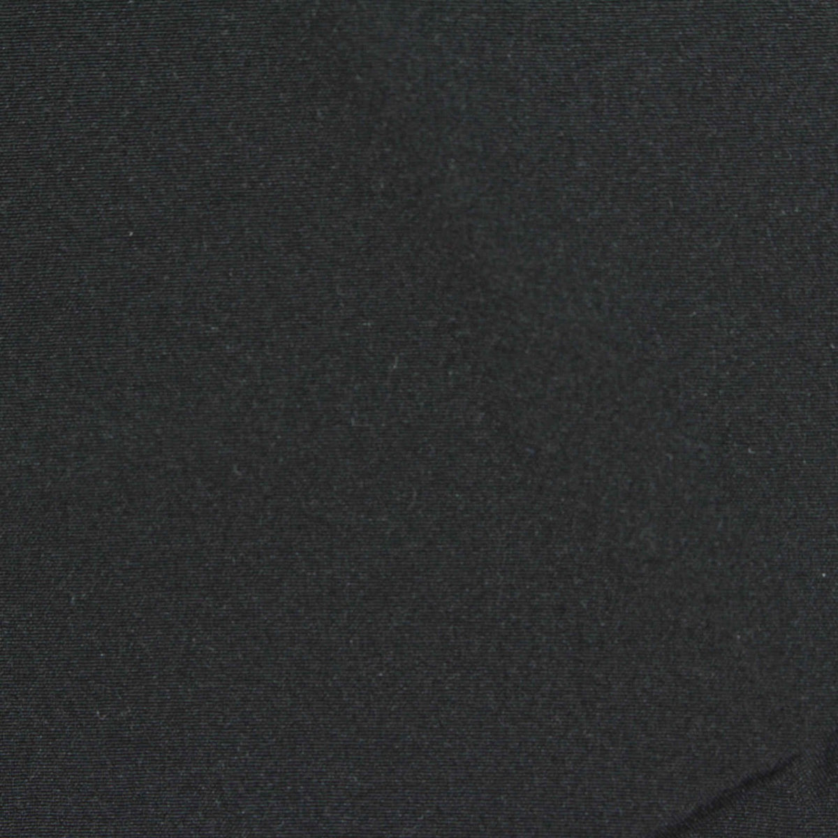 Polyester Stretch Woven Fabric, 125 gsm, 150 cm — Black