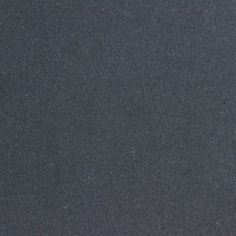 Polyester Stretch Milk Silk Knit Fabric, 190 gsm, 406 cm — Navy
