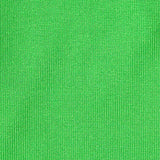 Polyester Stretch Milk Silk Knit Fabric, 185 gsm, 160 cm — Green — texture