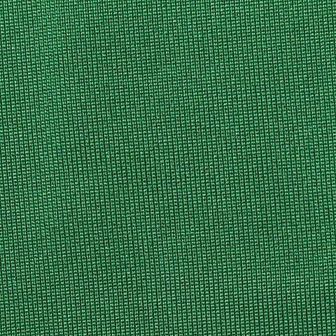Polyester Stretch Milk Silk Knit Fabric, 160 gsm, 160 cm — Green