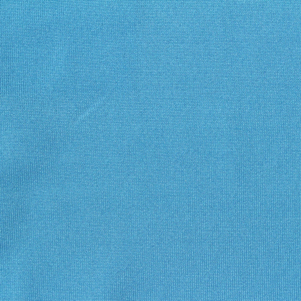 Polyester Stretch Milk Silk Knit Fabric, 180 gsm, 160 cm — Blue