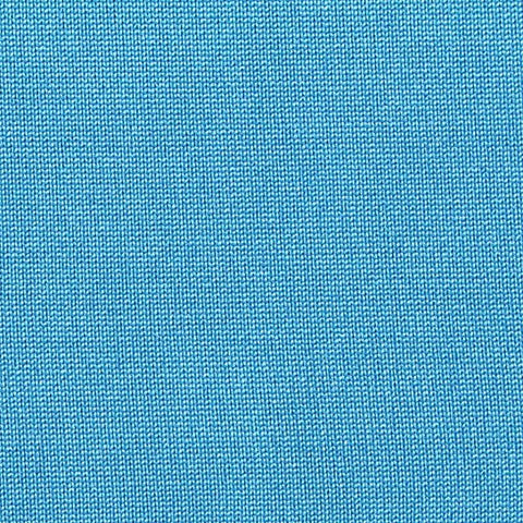 Polyester Stretch Milk Silk Knit Fabric, 180 gsm, 160 cm — Blue