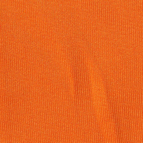 Polyester Stretch Milk Silk Knit Fabric, 170 gsm, 160 cm — Orange