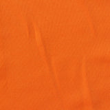 Polyester Stretch Milk Silk Knit Fabric, 170 gsm, 160 cm — Orange