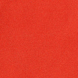 Polyester Stretch Milk Silk Knit Fabric, 185 gsm, 160 cm — Orange — texture