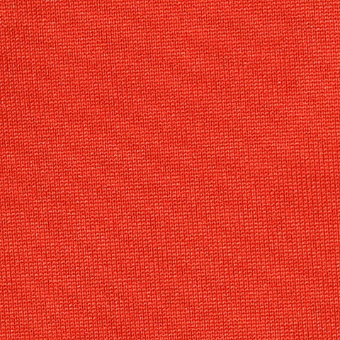 Polyester Stretch Milk Silk Knit Fabric, 185 gsm, 160 cm — Orange
