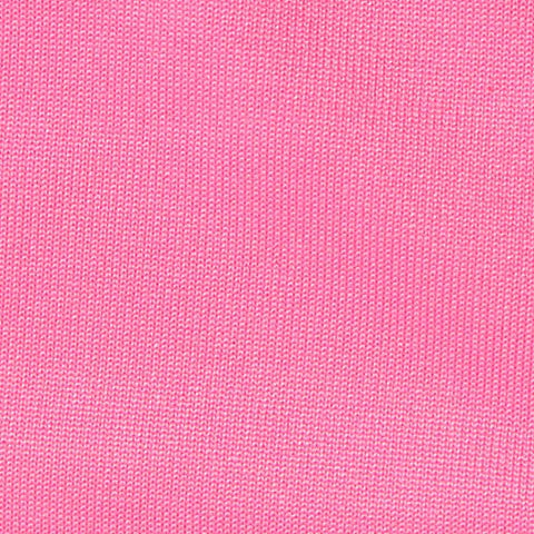 Polyester Stretch Milk Silk Knit Fabric, 170 gsm, 160 cm — Pink