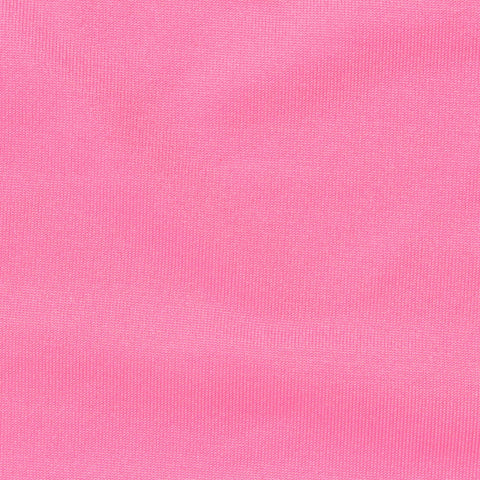 Polyester Stretch Milk Silk Knit Fabric, 170 gsm, 160 cm — Pink