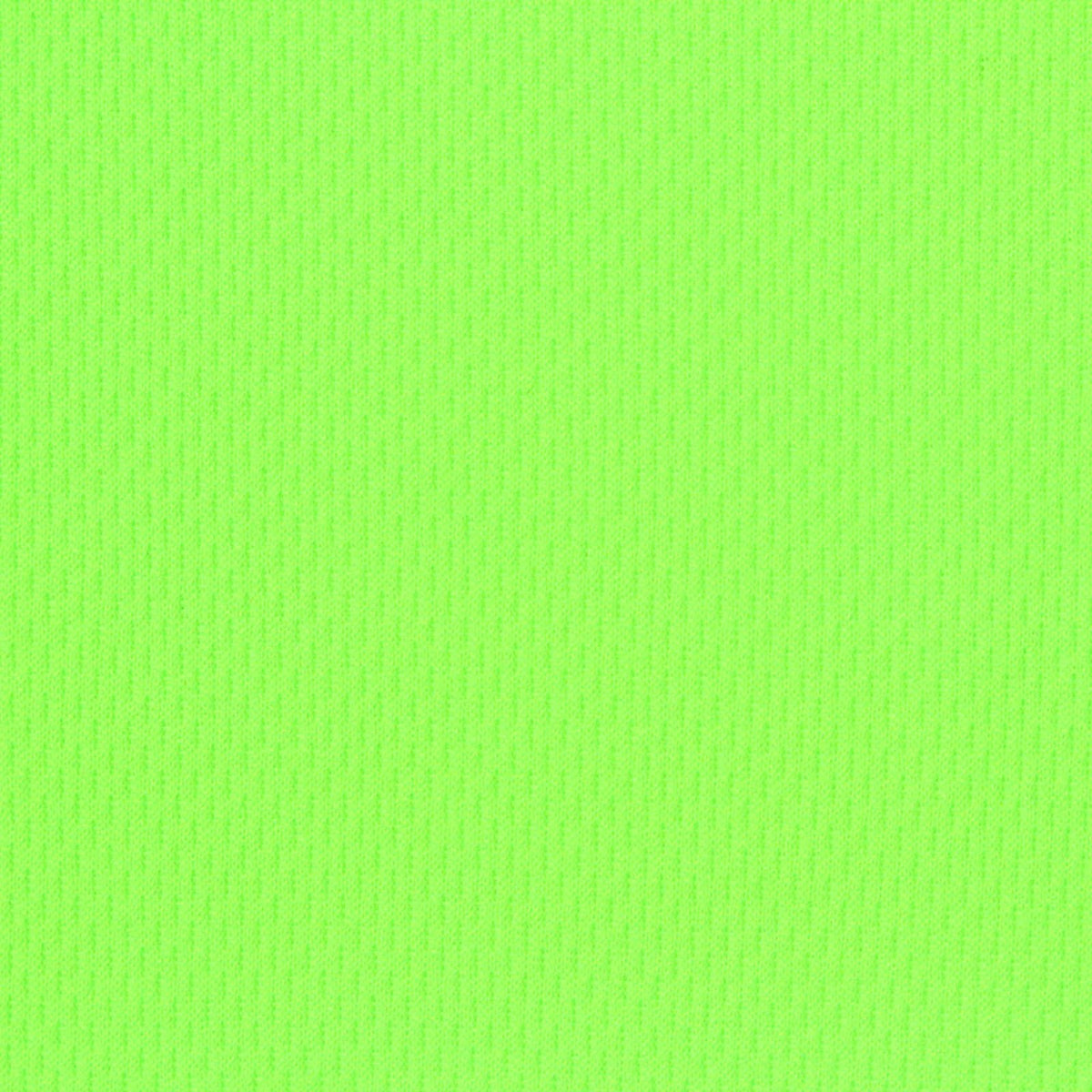 100% Polyester Birdseye Knit Fabric, 130 gsm, 160 cm — Green