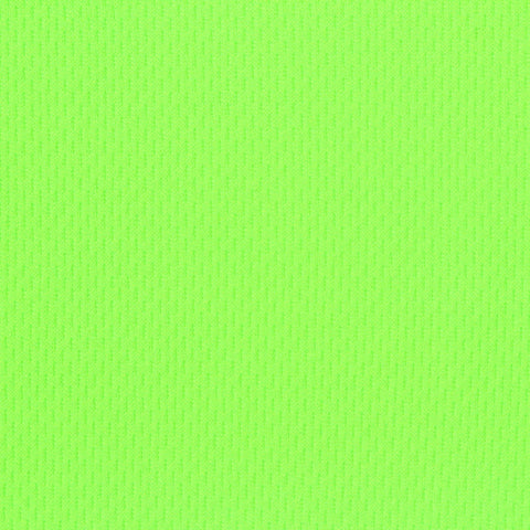 100% Polyester Birdseye Knit Fabric, 130 gsm, 160 cm — Green
