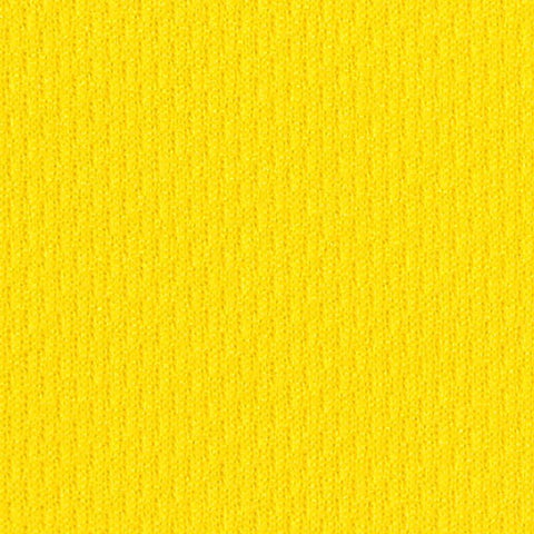 100% Polyester Birdseye Knit Fabric, 135 gsm, 160 cm — Yellow