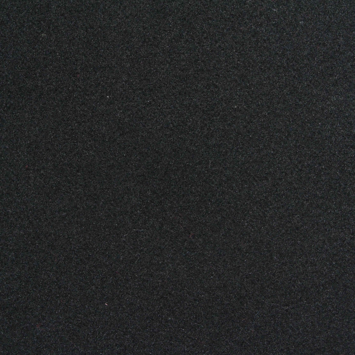100% Polyester Knit Fabric, 280 gsm, 160 cm — Black