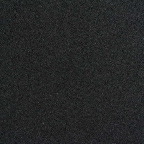 100% Polyester Knit Fabric, 280 gsm, 160 cm — Black