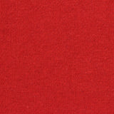 Brushed Cotton Polyester French Terry Fabric, 250 gsm, 175 cm — Red
