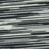 Black Horizontal-Stripe Jersey Knit, Polyester — texture