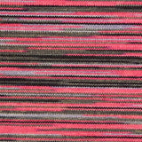 Pink Horizontal-Stripe Jersey Knit, Polyester — texture